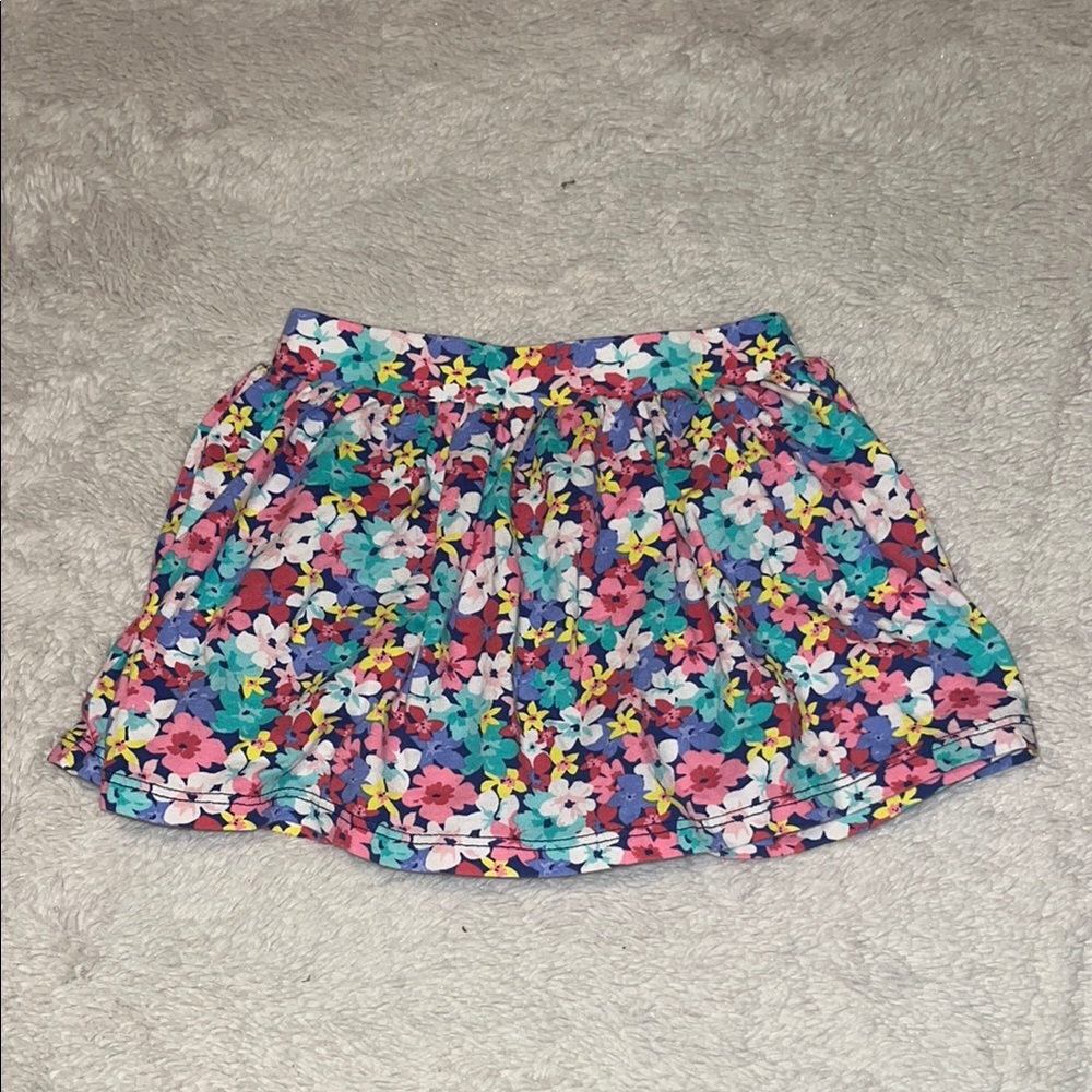 (3 for $10) Carter's floral Skirt/ skort